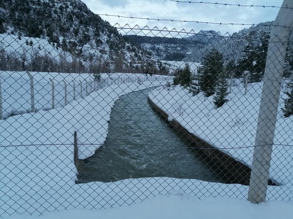 Gembos Derivasyonu’ndan Beyşehir Gölü’ne su takviyesi yapılmaya başlandı