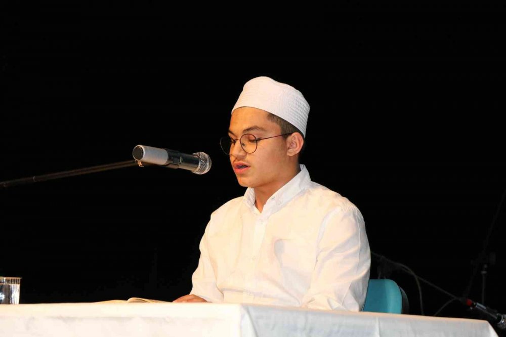 Kur’an-ı Kerim’i en güzel şekilde okumak için yarıştılar