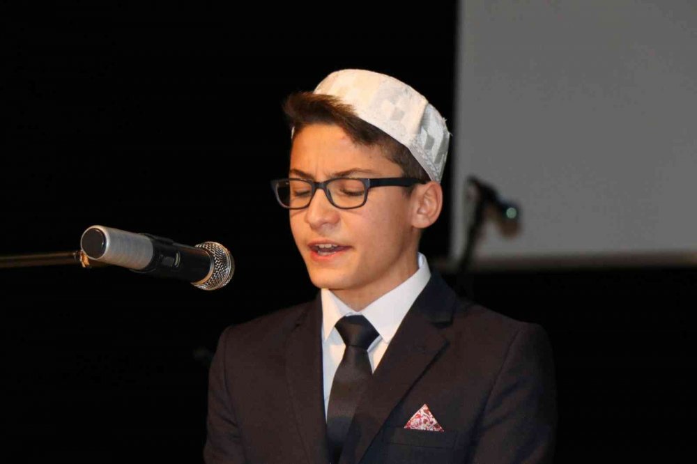 Kur’an-ı Kerim’i en güzel şekilde okumak için yarıştılar