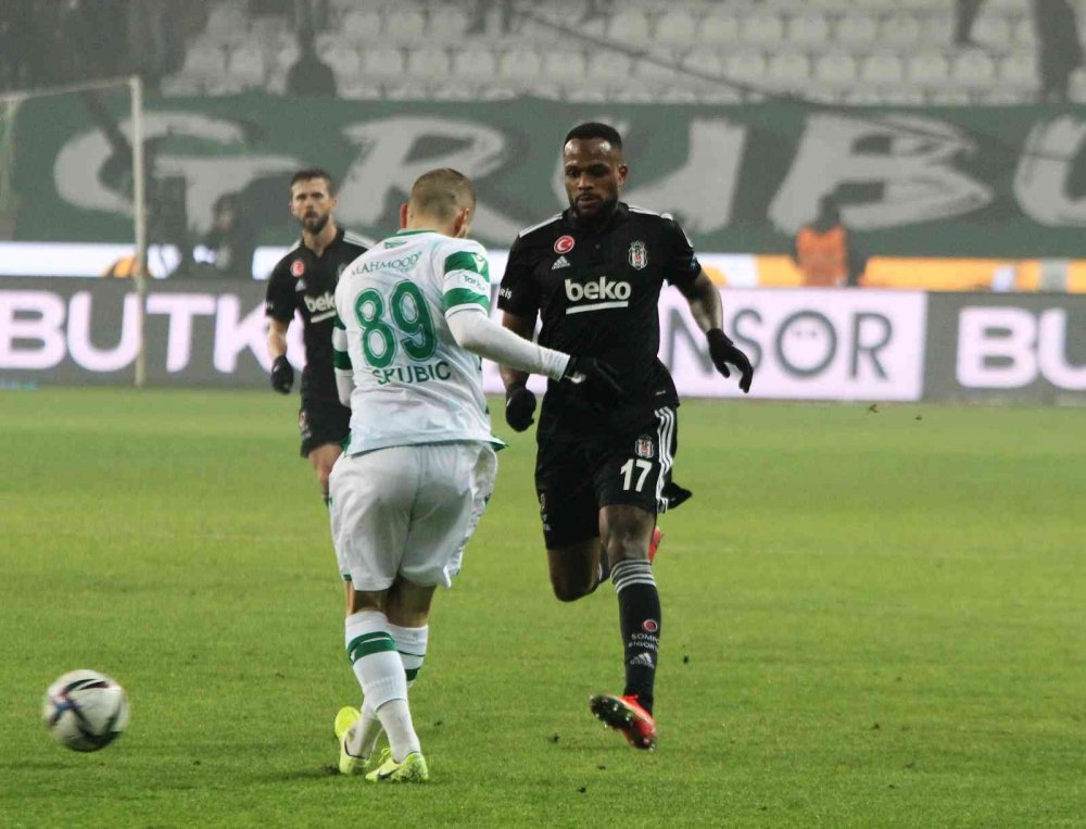 Konyaspor:1- Beşiktaş: 0