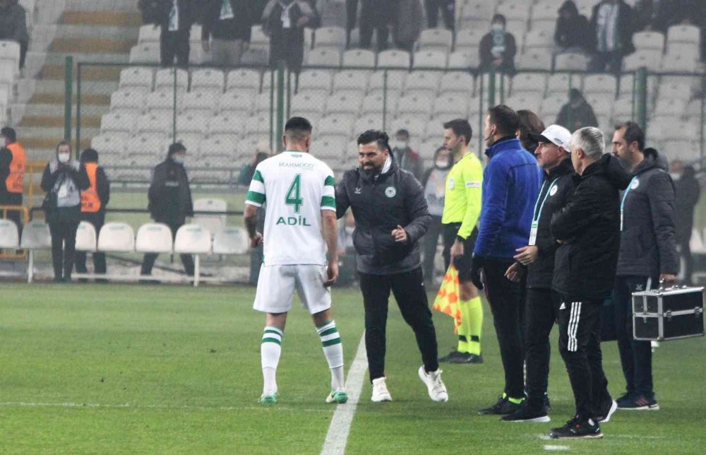 Konyaspor:1- Beşiktaş: 0