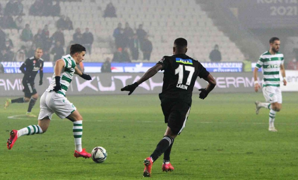 Konyaspor:1- Beşiktaş: 0