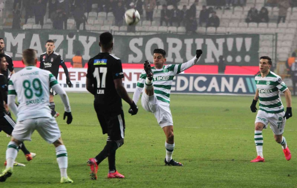 Konyaspor:1- Beşiktaş: 0