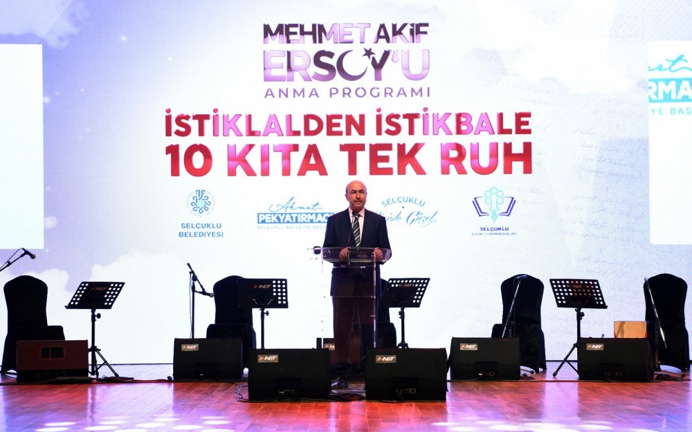 Milli Şairimiz Mehmet Akif Ersoy Ölüm Yıldönümünde Anıldı