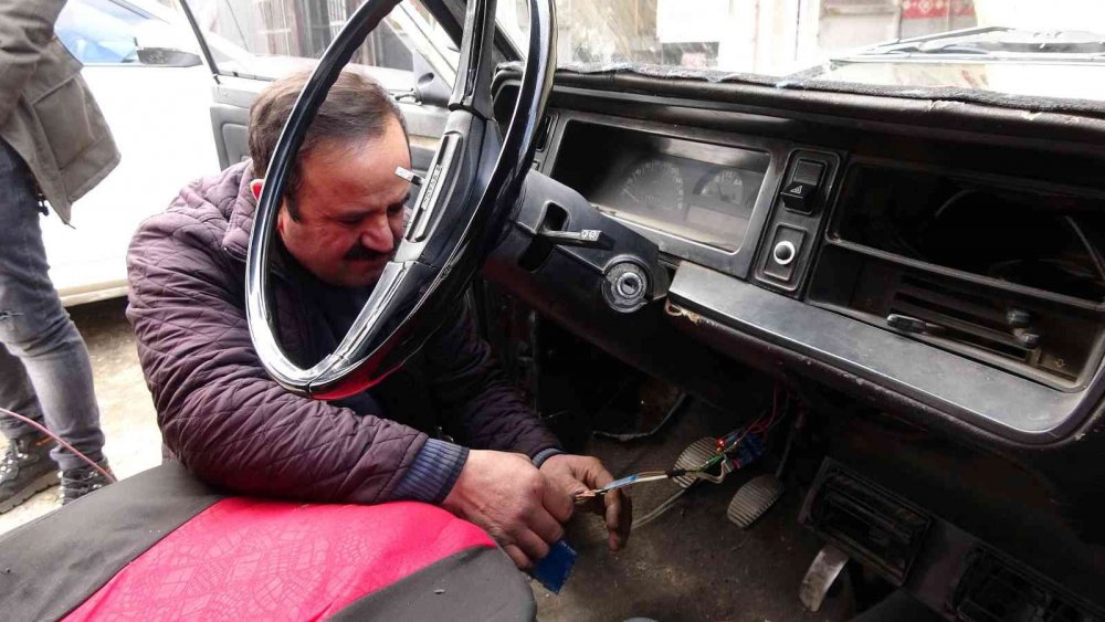 Çılgın Yozgatlı Oto Elektrikçi'nin hedefi Tesla’ya rakip olmak