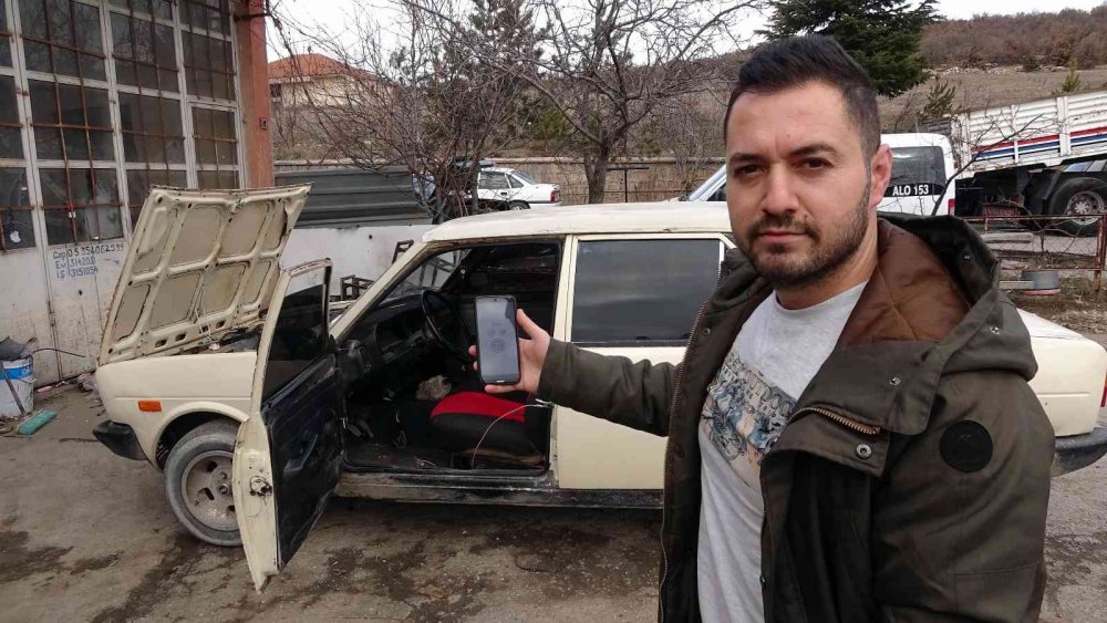 Çılgın Yozgatlı Oto Elektrikçi'nin hedefi Tesla’ya rakip olmak