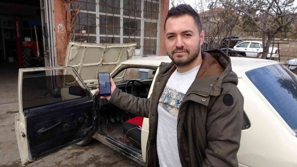 Çılgın Yozgatlı Oto Elektrikçi'nin hedefi Tesla’ya rakip olmak