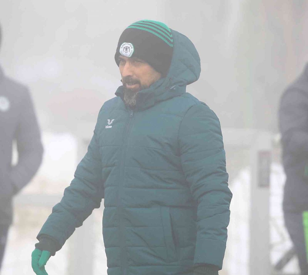 İttifak Holding Konyaspor, Ümraniyespor Maçı Hazırlıklarını Tamamladı