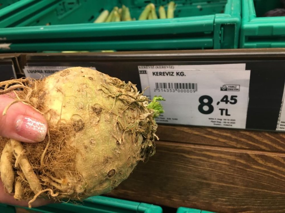 Üreticide 2 Buçuk TL, Markette 8 TL!