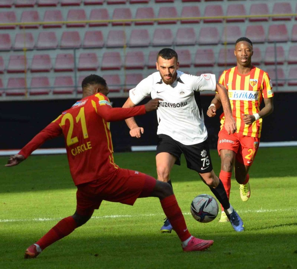 Z. Türkiye Kupası: Kayserispor: 4 - 68 Aksaray Belediyespor: 0