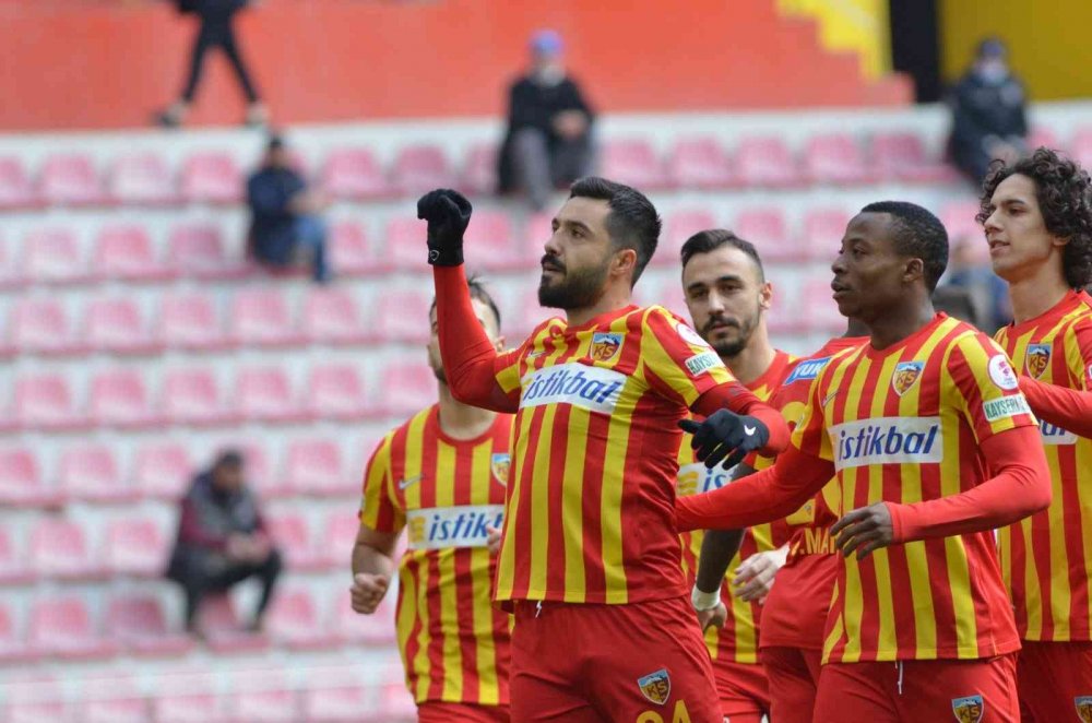 Z. Türkiye Kupası: Kayserispor: 4 - 68 Aksaray Belediyespor: 0