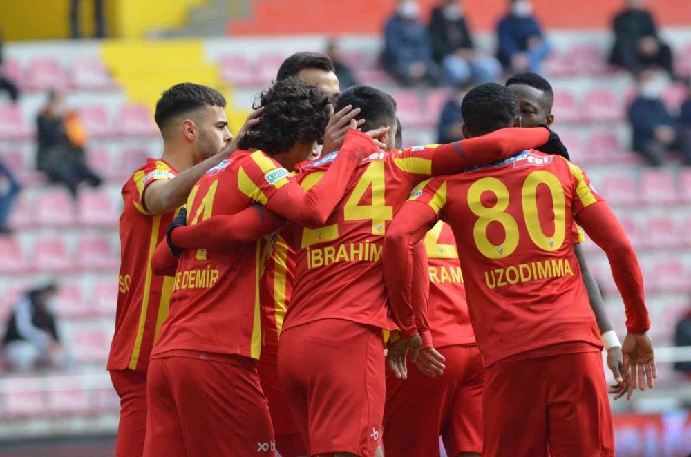 Z. Türkiye Kupası: Kayserispor: 4 - 68 Aksaray Belediyespor: 0