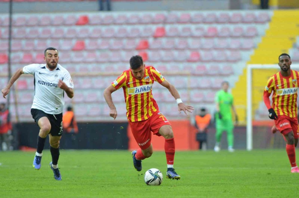 Z. Türkiye Kupası: Kayserispor: 4 - 68 Aksaray Belediyespor: 0