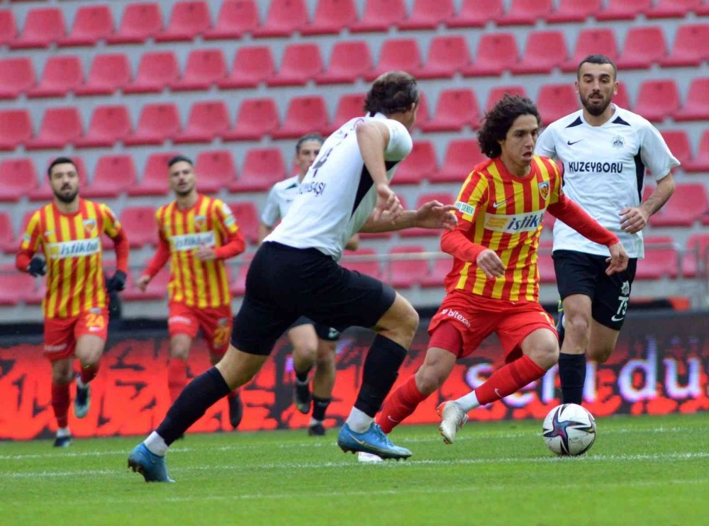 Z. Türkiye Kupası: Kayserispor: 4 - 68 Aksaray Belediyespor: 0