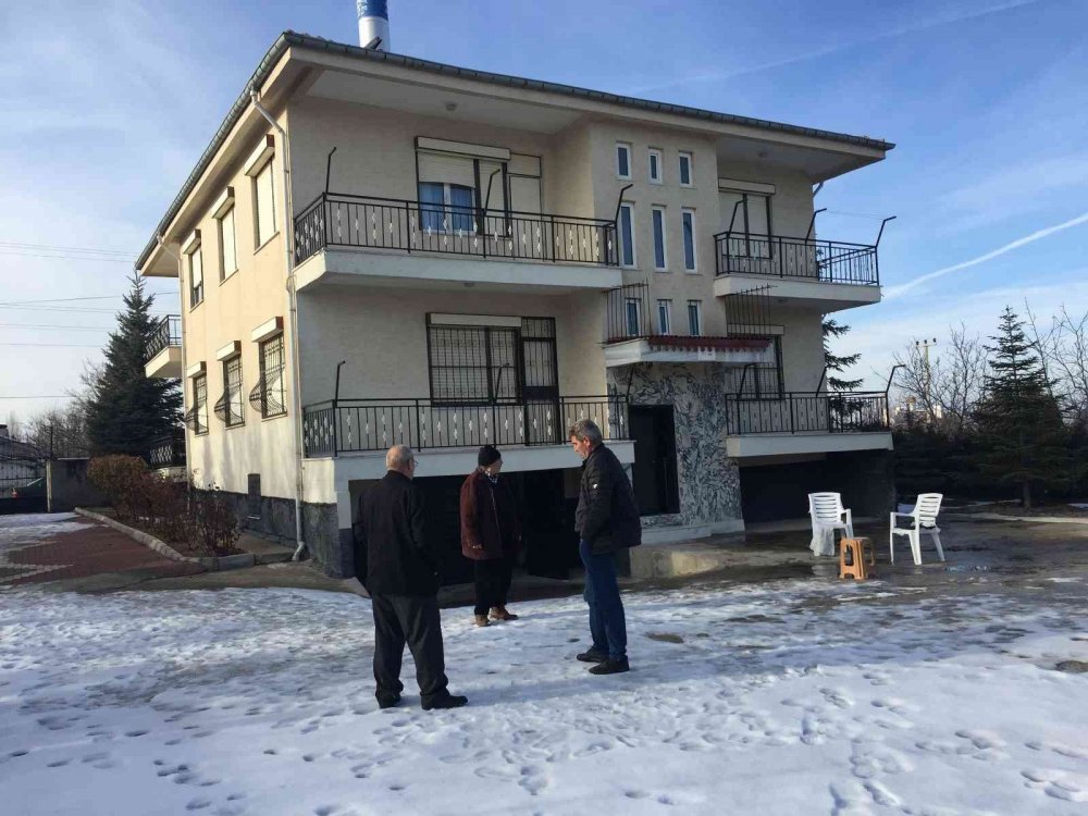 İzne gelen Kululu gurbetçi, evinin soyulduğunu görünce büyük şok yaşadı