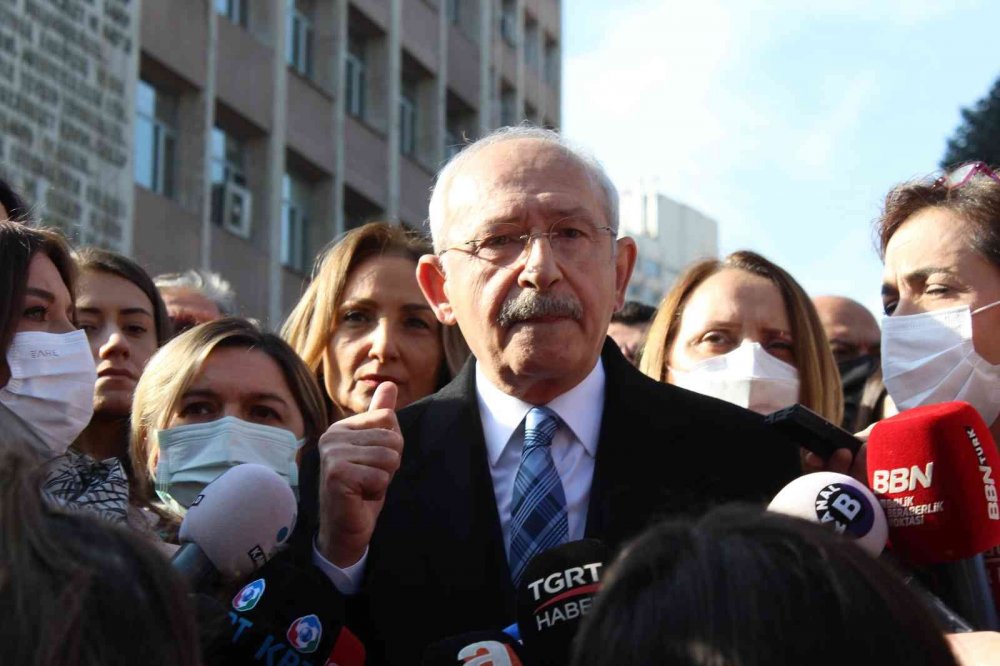 Kılıçdaroğlu, Milli Eğitim Bakanlığı Binasına Alınmadı