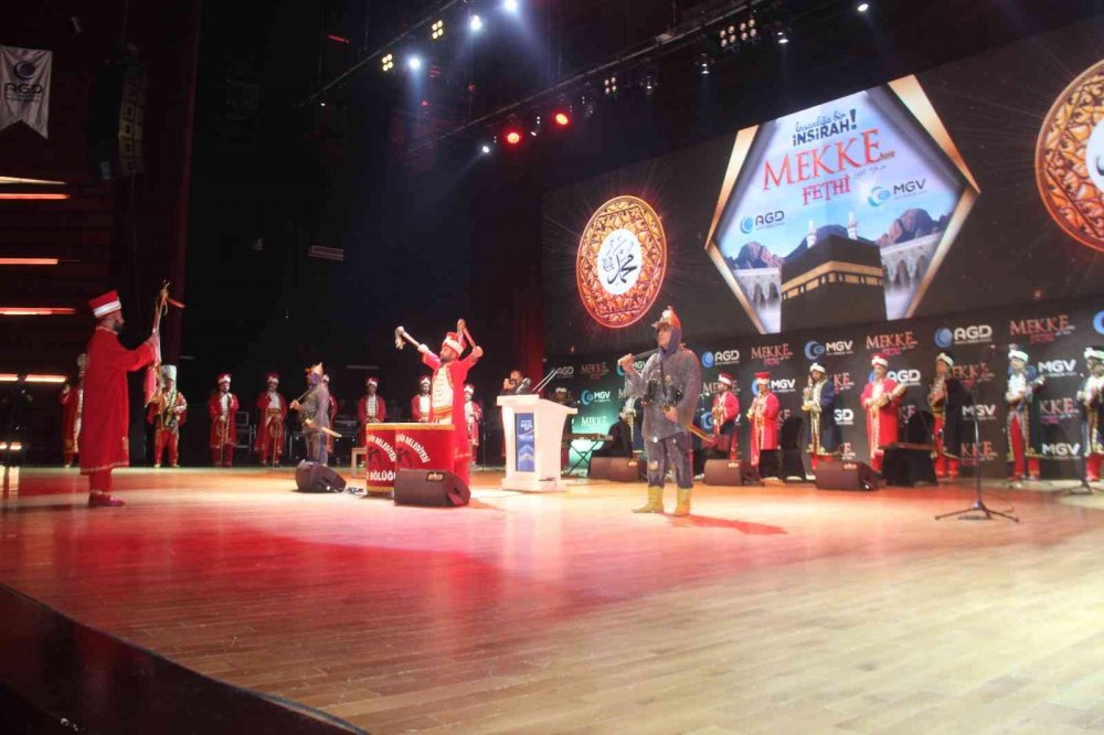 Konya’da Mekke’nin Fethi Kutlandı