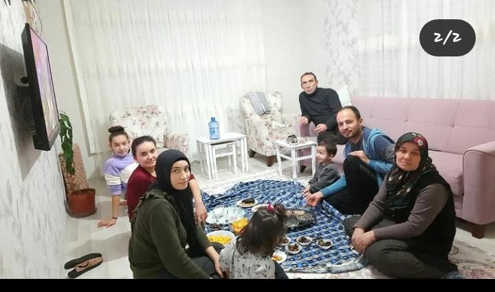 Yeşiltepe'de (Kırkıl) Kazada ölen aynı aileden 2’si çocuk 6 kişiye acı veda