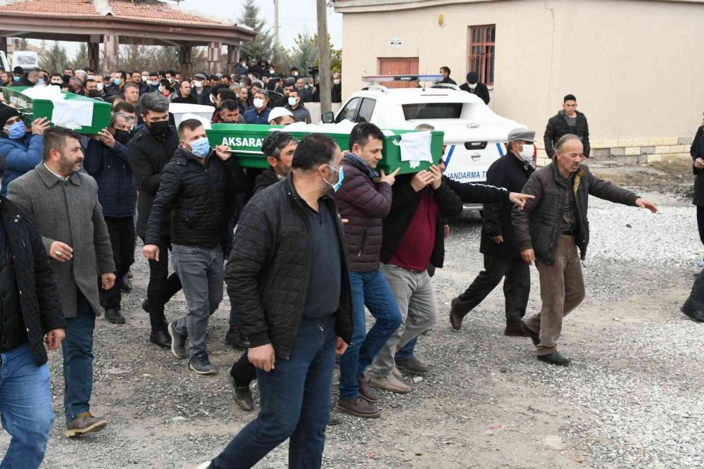Yeşiltepe'de (Kırkıl) Kazada ölen aynı aileden 2’si çocuk 6 kişiye acı veda