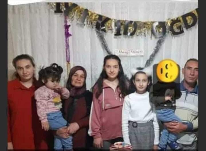 Yeşiltepe'de (Kırkıl) Kazada ölen aynı aileden 2’si çocuk 6 kişiye acı veda