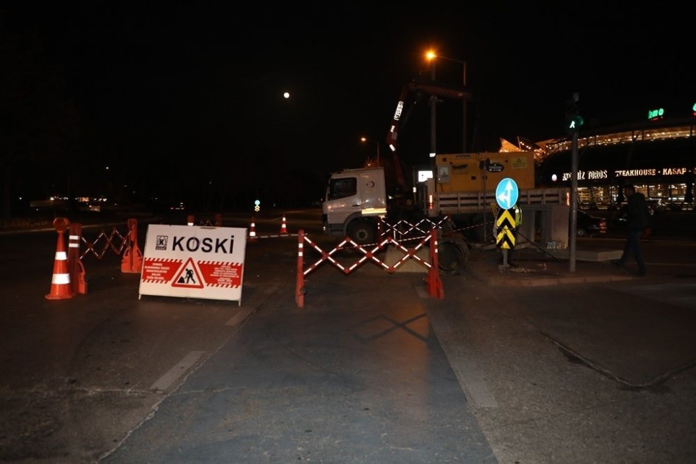 KOSKİ 2021'de 141 bin 926 arızaya müdahale gerçekleştirdi