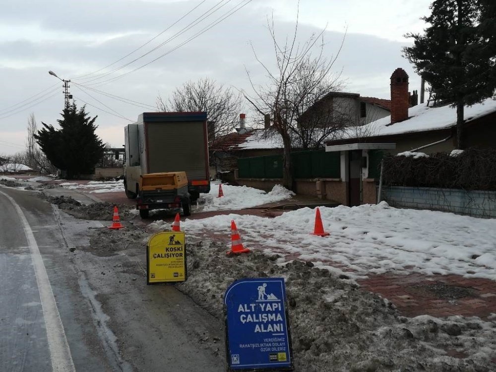 KOSKİ 2021'de 141 bin 926 arızaya müdahale gerçekleştirdi