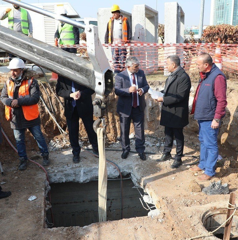 KOSKİ 2021'de 141 bin 926 arızaya müdahale gerçekleştirdi