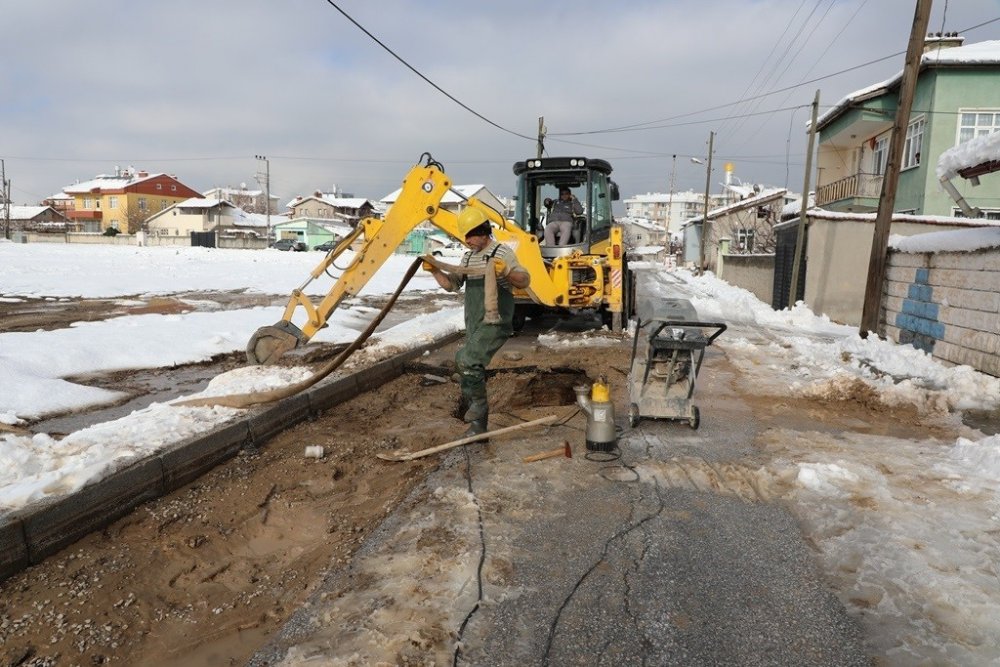 KOSKİ 2021'de 141 bin 926 arızaya müdahale gerçekleştirdi