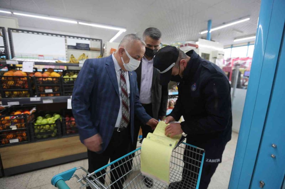 Fahiş uygulamasında 21 işyerine zabıta cezası!