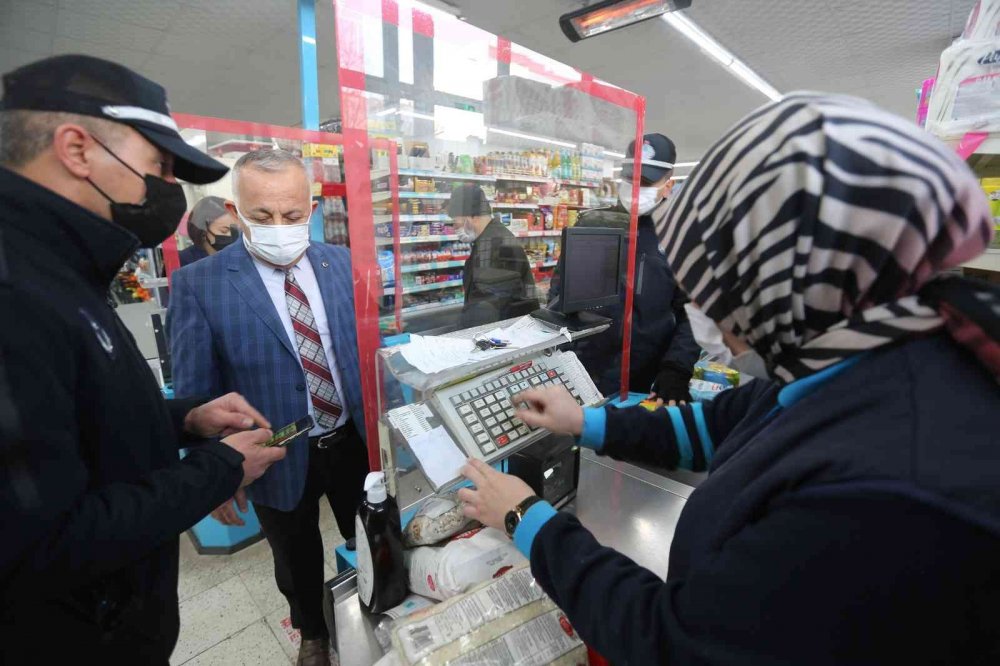 Fahiş uygulamasında 21 işyerine zabıta cezası!