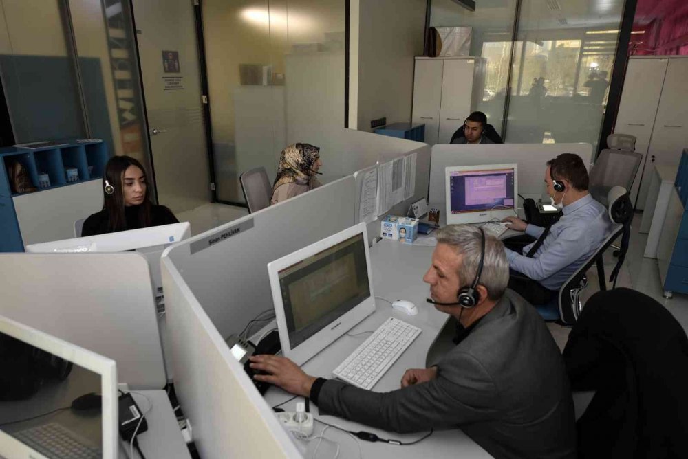 Selçuklu Belediyesi bir yılda 140 bin talebi yerine getirdi