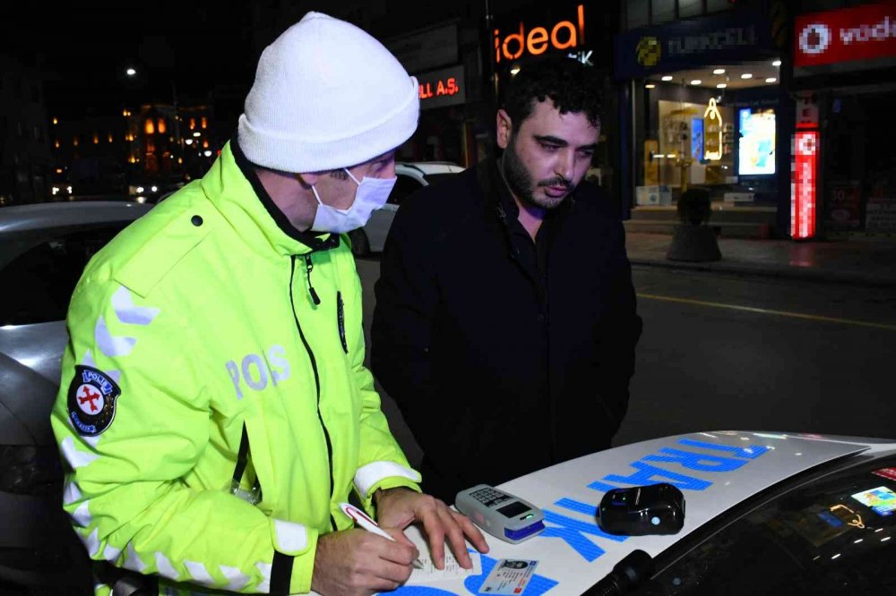 Alkollü sürücüden, “Karnım acıkmıştı normalde yapmıyorum” savunması