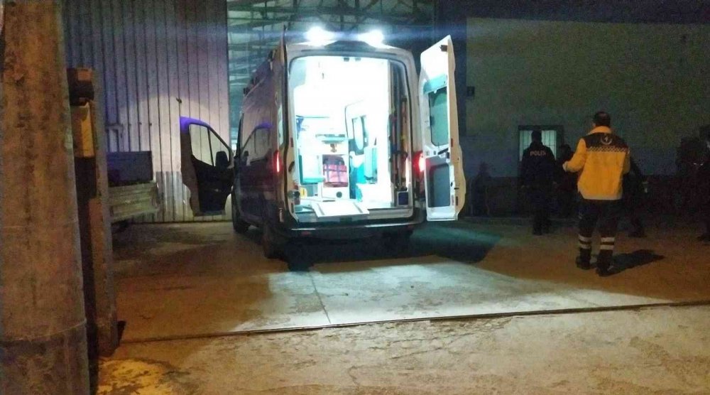 Yabancı Uyruklu İşçi, Arkadaşını İş Yerindeki Tartışmada Öldürdü