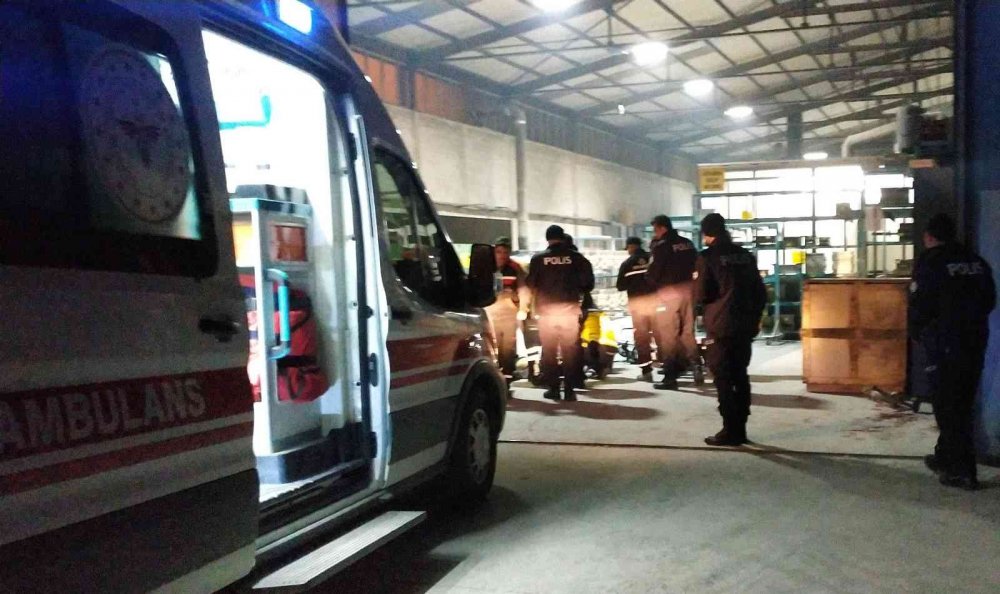 Yabancı Uyruklu İşçi, Arkadaşını İş Yerindeki Tartışmada Öldürdü