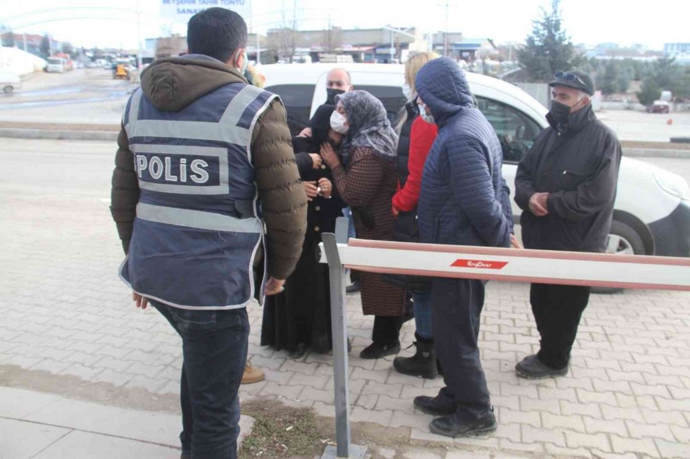 Beyşehir'deki koca cinayetinin sebebi "örümcek mi?"