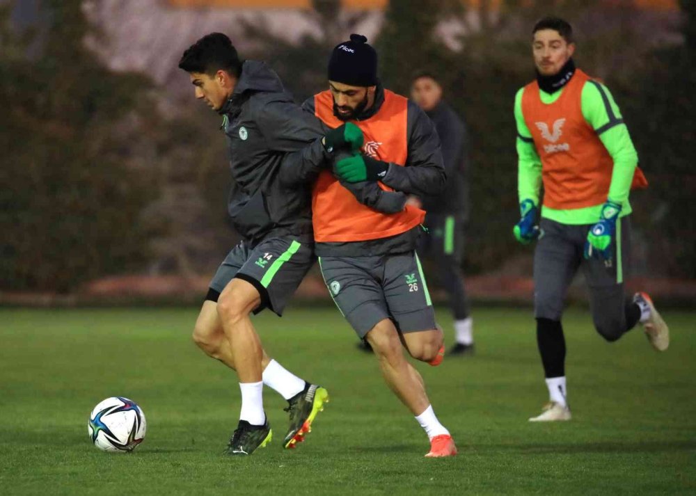 İttifak Holding Konyaspor’da Sivasspor maçı hazırlıkları başladı
