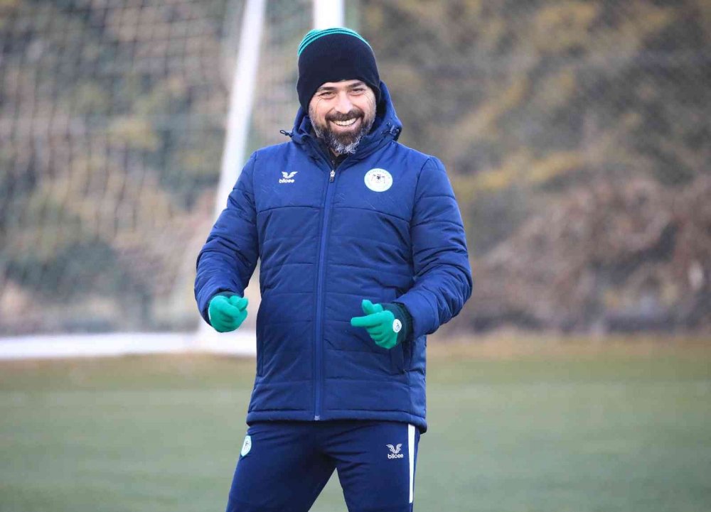 İttifak Holding Konyaspor’da Sivasspor maçı hazırlıkları başladı