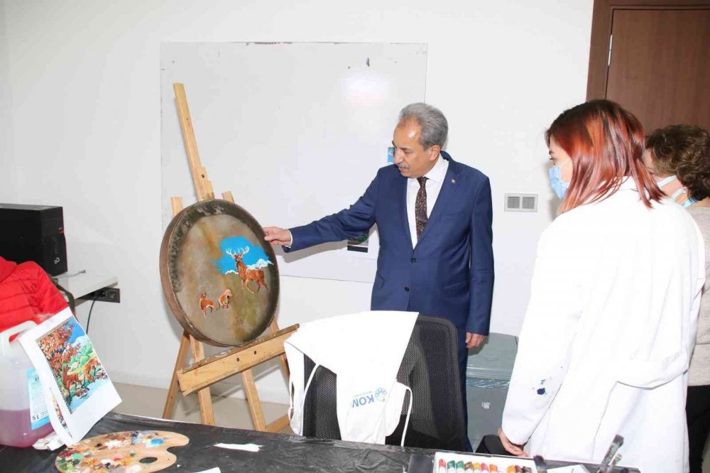 Salih Akkaya, “Akşehir’i hep birlikte yöneteceğiz!”