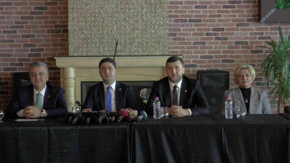 MHP’li İsmail Özdemir; Türkiye ekonomide istikrarlı bir ilerleme kaydediyor