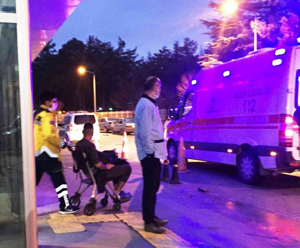 Kulu'da bahis için antifriz içen genç hastanelik oldu