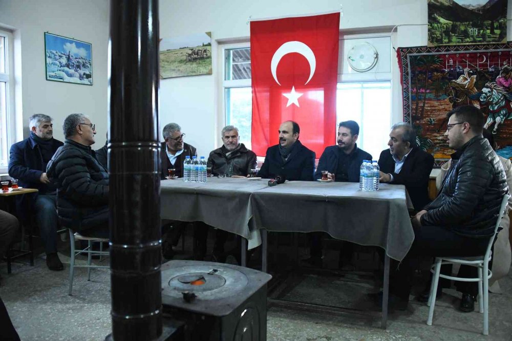 Başkan Altay: “Türkiye’yi daha güçlü hale getirmek için çalışıyoruz”