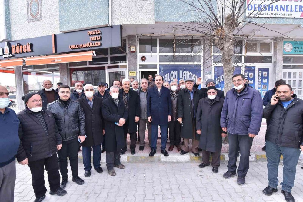 Başkan Altay: “Türkiye’yi daha güçlü hale getirmek için çalışıyoruz”