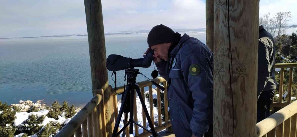 Beyşehir Gölü’nde 2022 yılı KOSKS çalışmaları tamamlandı