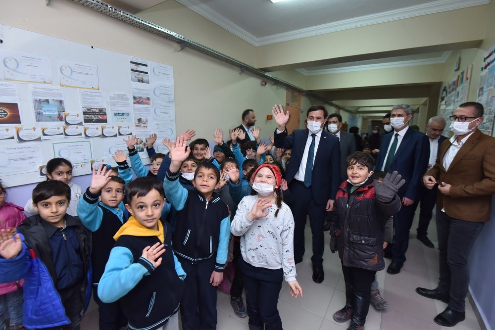 Hasan Kılca; “Neslin ihyası için çalışıyoruz”