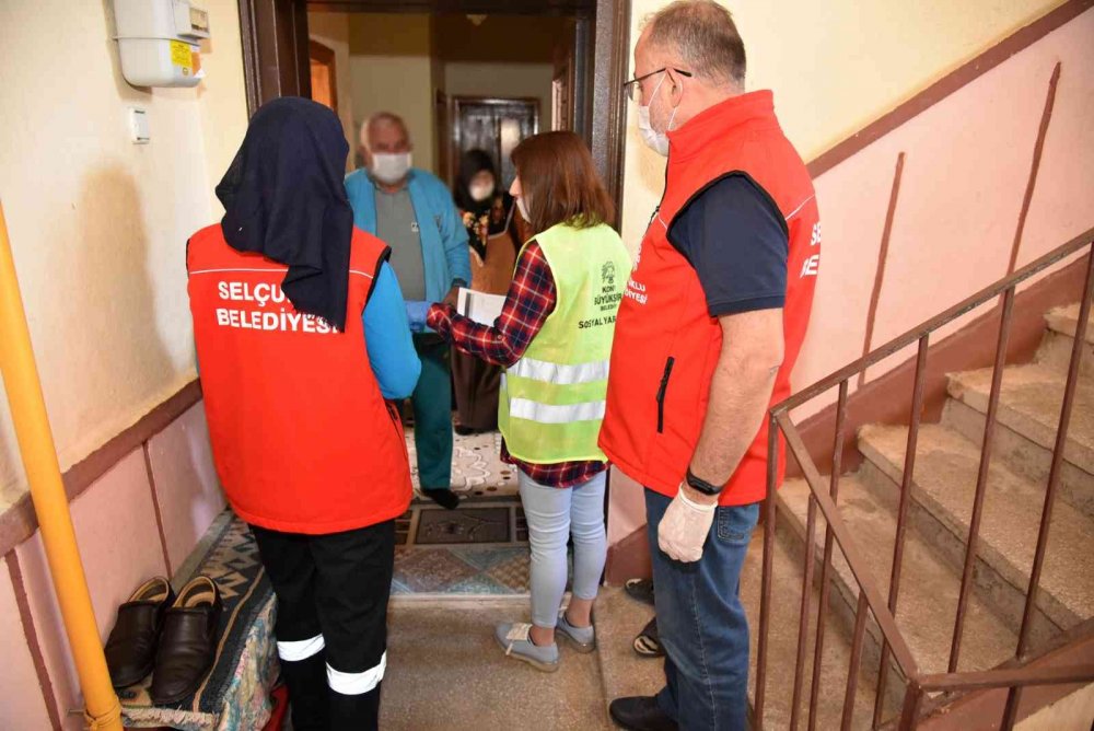 Selçuklu Belediyesi sosyal belediyecilikte örnek!