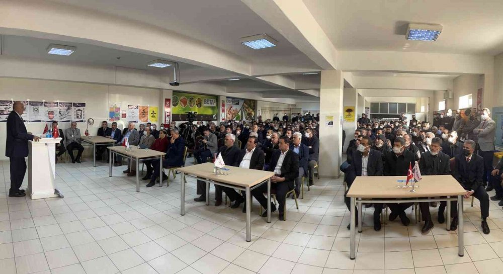 PANKOBİRLİK Genel Başkanı Erkoyuncu: “Konya Şeker’e küs çiftçi kalmayacak”