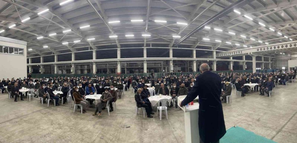 PANKOBİRLİK Genel Başkanı Erkoyuncu: “Konya Şeker’e küs çiftçi kalmayacak”