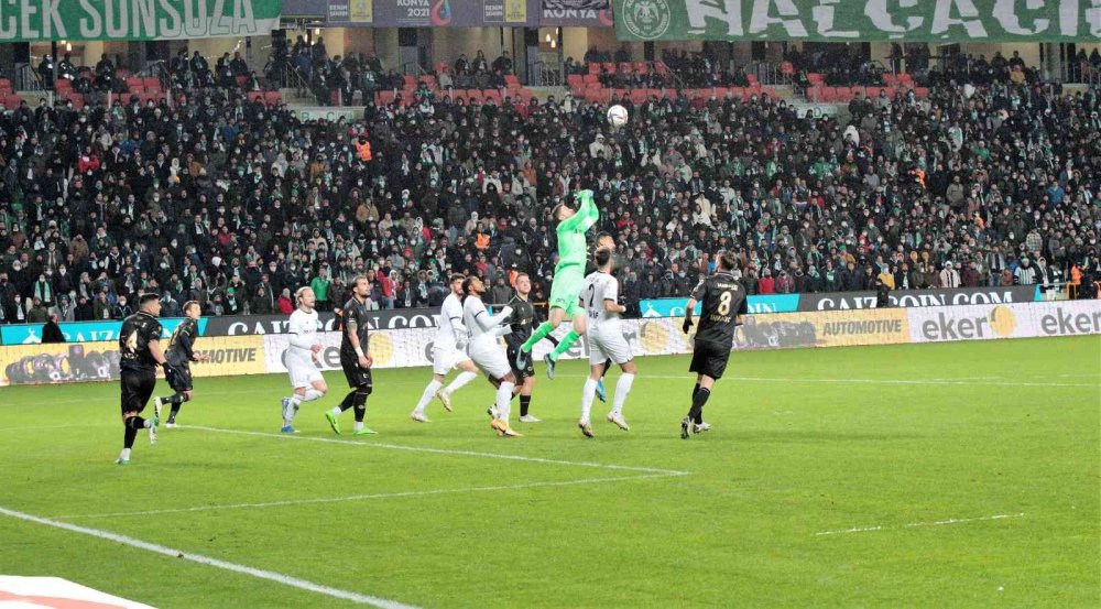 Konyaspor: 1 - Adana Demirspor: 0