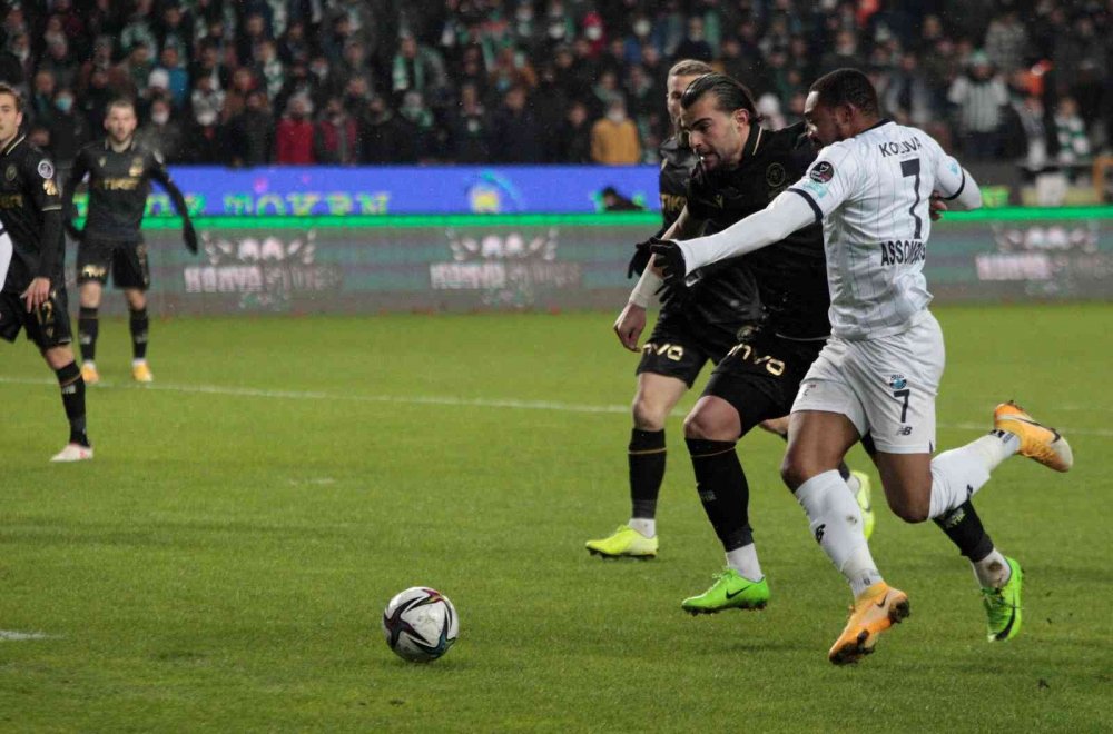 Konyaspor: 1 - Adana Demirspor: 0