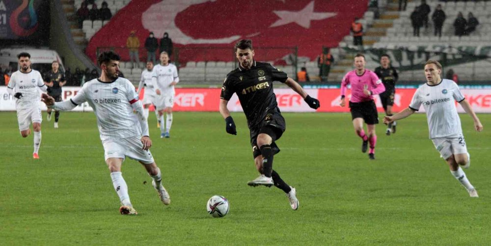 Konyaspor: 1 - Adana Demirspor: 0